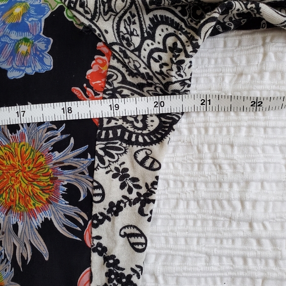 Tiny x Anthropologie Spring Multi Pattern Blouse - Picture 9 of 10